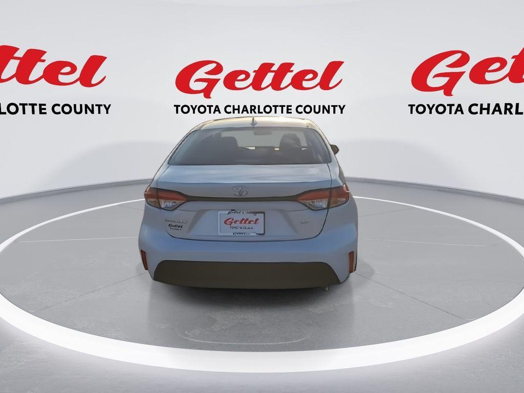 new 2026 Toyota Corolla car, priced at $20,301