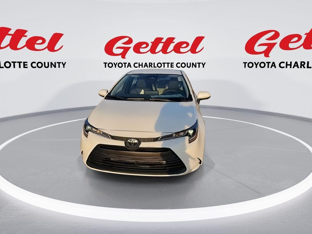 new 2026 Toyota Corolla car, priced at $20,301
