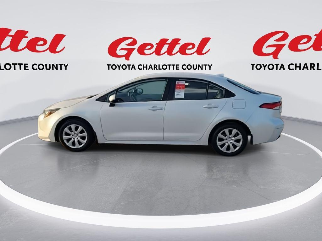 new 2026 Toyota Corolla car, priced at $20,301