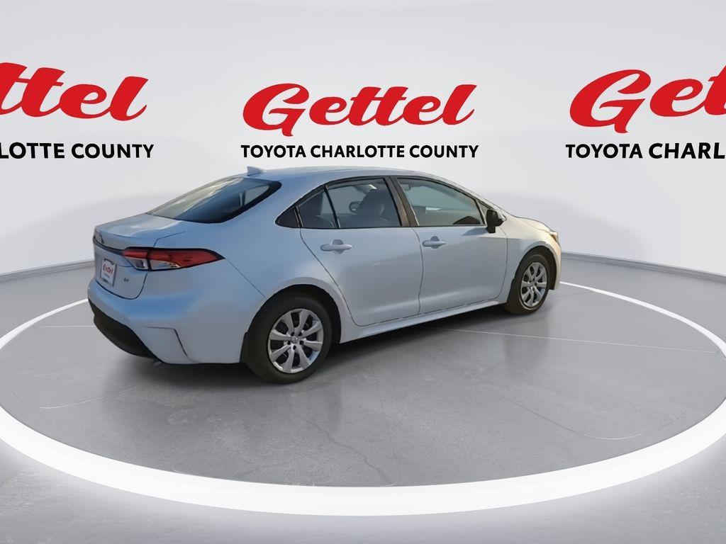 new 2026 Toyota Corolla car, priced at $20,301