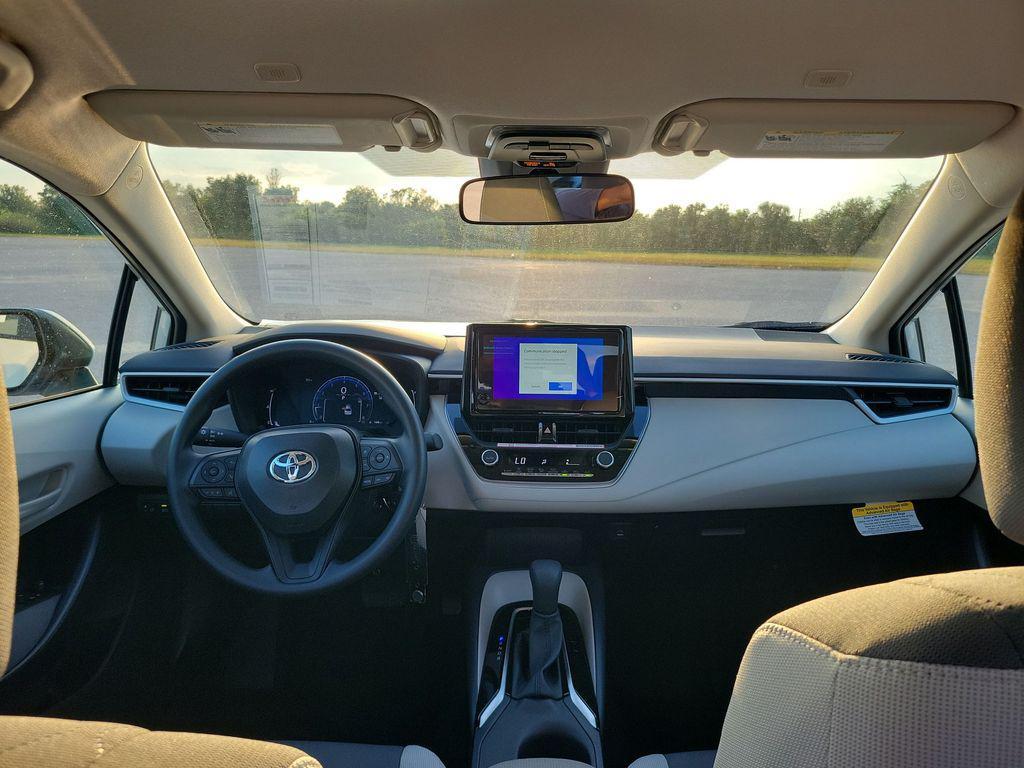 new 2026 Toyota Corolla car, priced at $20,301