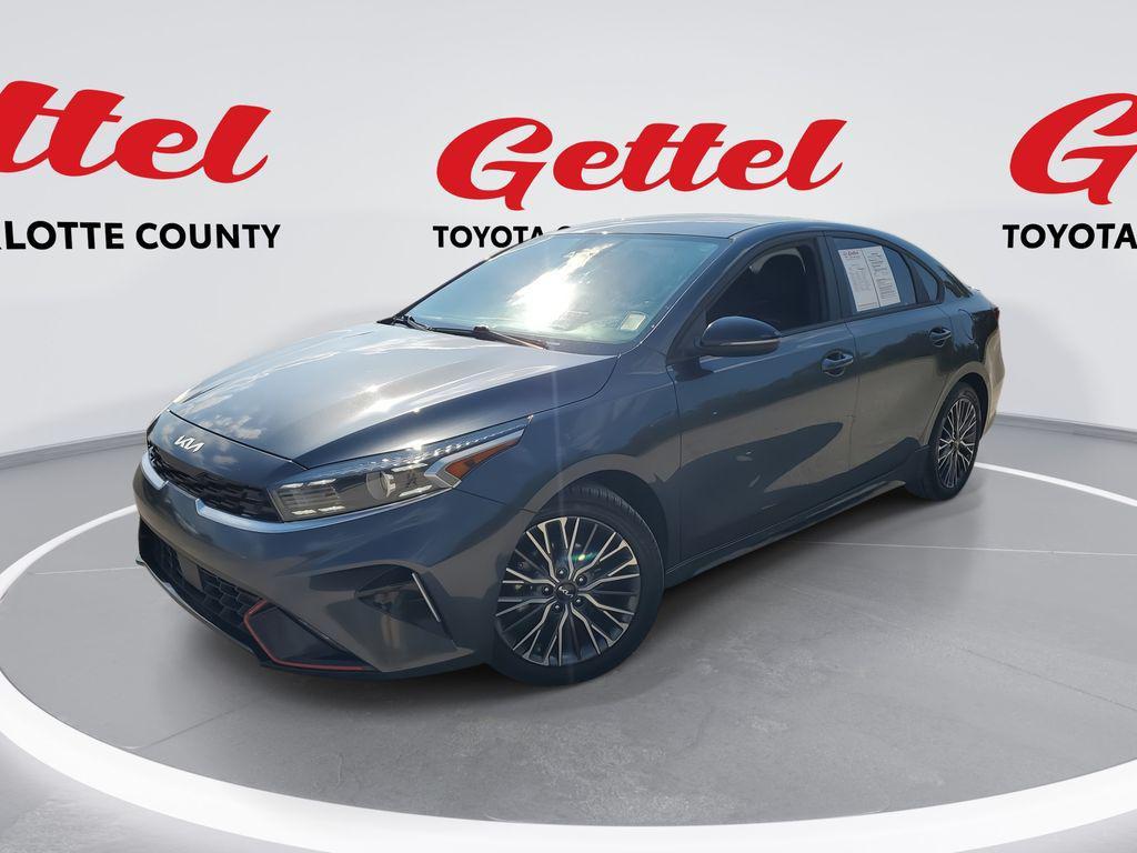 used 2023 Kia Forte car, priced at $15,839