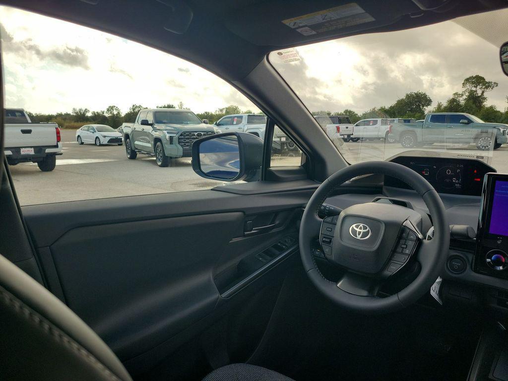 new 2026 Toyota bZ car, priced at $39,293