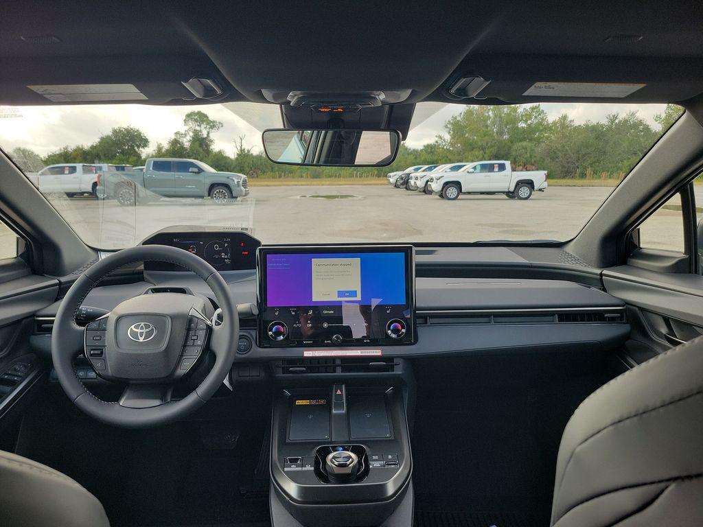 new 2026 Toyota bZ car, priced at $39,293