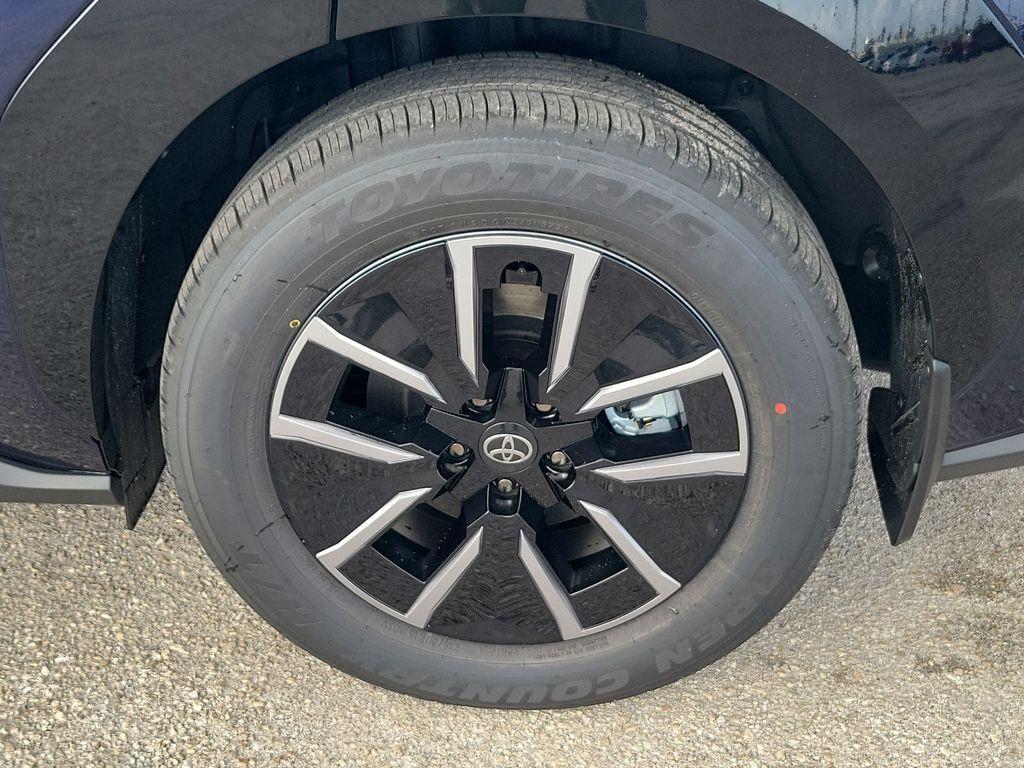 new 2026 Toyota bZ car, priced at $39,293