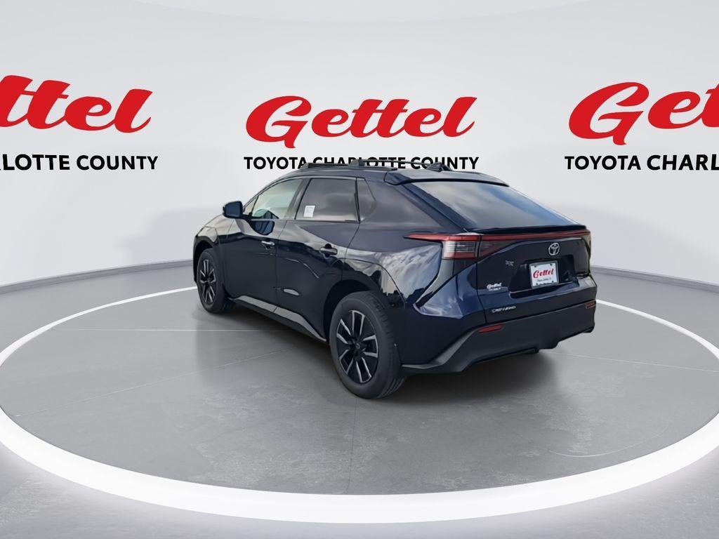 new 2026 Toyota bZ car, priced at $39,293