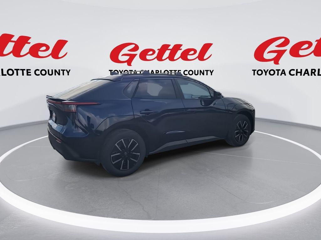 new 2026 Toyota bZ car, priced at $39,293