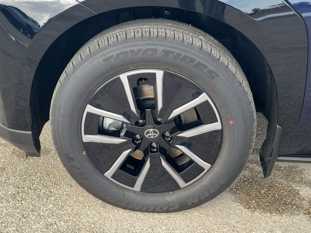 new 2026 Toyota bZ car, priced at $39,293