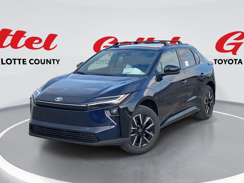 new 2026 Toyota bZ car, priced at $39,293