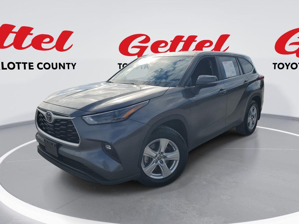 used 2023 Toyota Highlander car, priced at $28,770