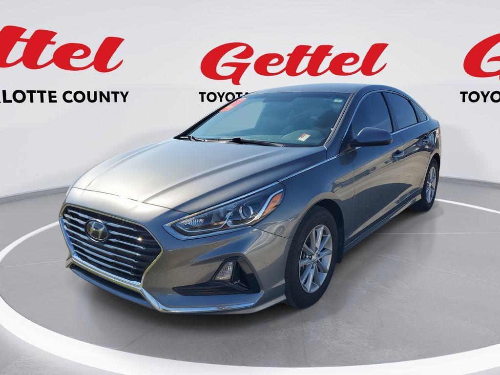 used 2019 Hyundai Sonata car, priced at $13,862