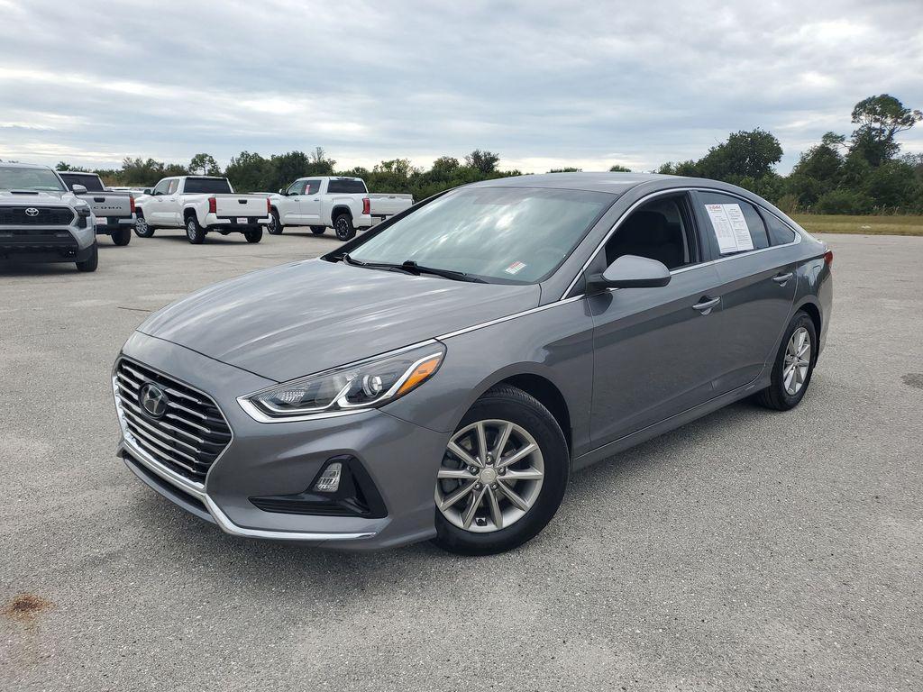 used 2019 Hyundai Sonata car, priced at $13,862