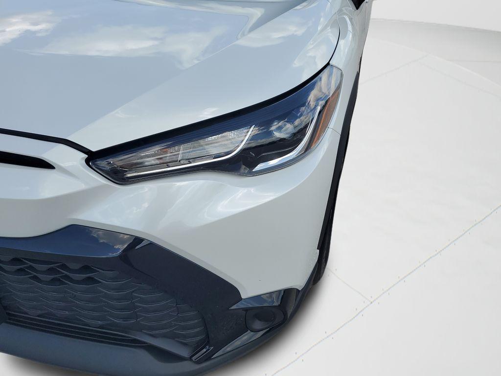 used 2023 Toyota Corolla Hybrid car, priced at $25,739