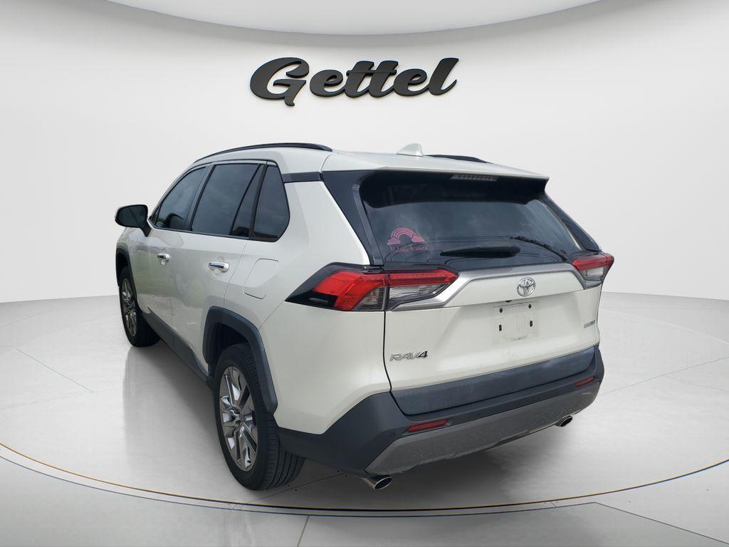 used 2021 Toyota RAV4 car, priced at $28,841