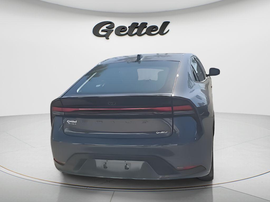 new 2026 Toyota Prius car, priced at $34,515