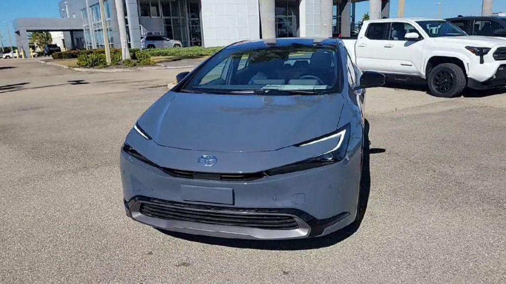 new 2026 Toyota Prius car, priced at $34,515