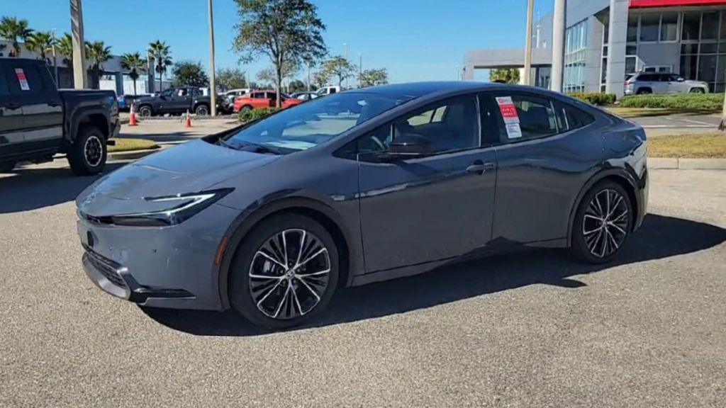 new 2026 Toyota Prius car, priced at $34,515