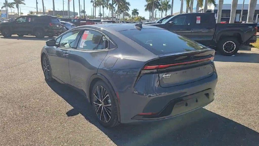 new 2026 Toyota Prius car, priced at $34,515