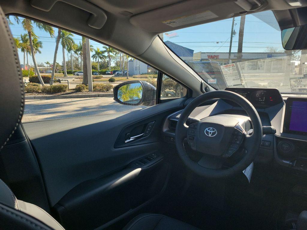 new 2026 Toyota Prius car, priced at $34,515