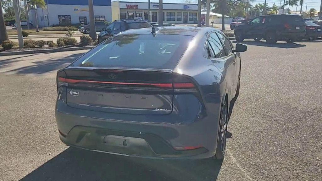 new 2026 Toyota Prius car, priced at $34,515