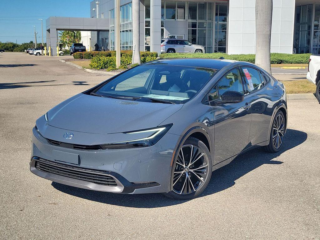 new 2026 Toyota Prius car, priced at $34,515