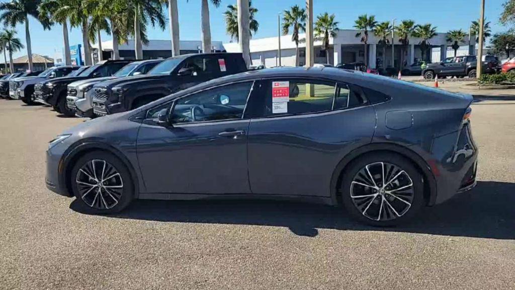 new 2026 Toyota Prius car, priced at $34,515
