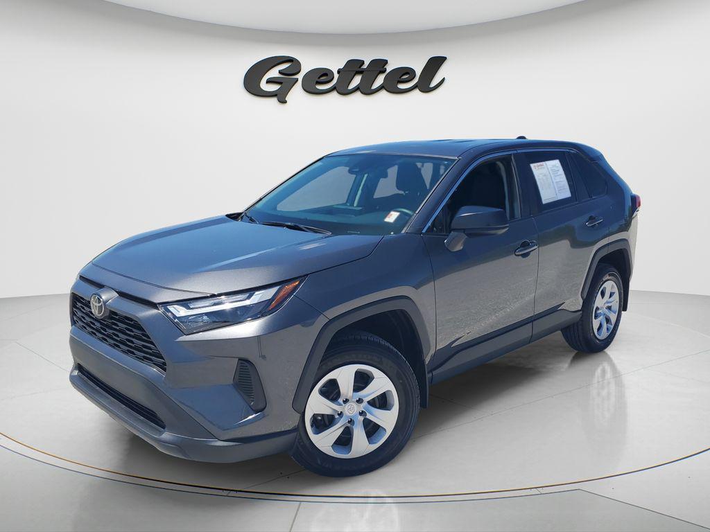 used 2025 Toyota RAV4 car, priced at $30,952