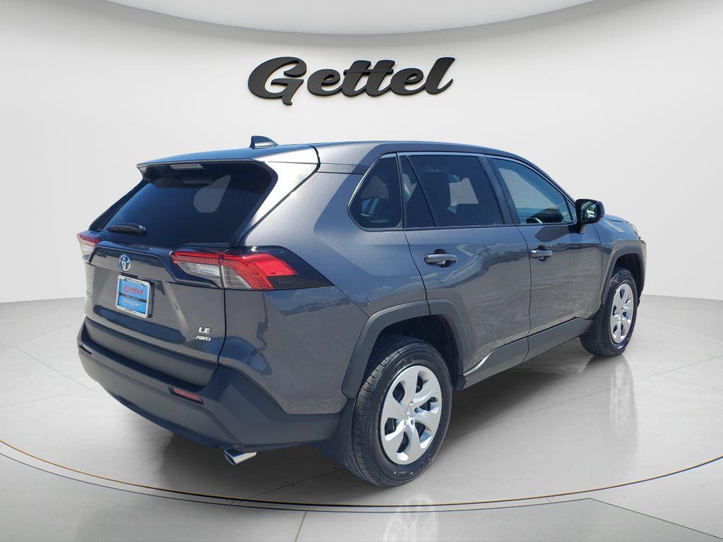 used 2025 Toyota RAV4 car, priced at $30,952