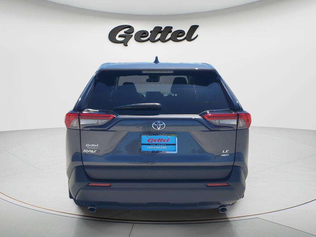 used 2025 Toyota RAV4 car, priced at $30,952