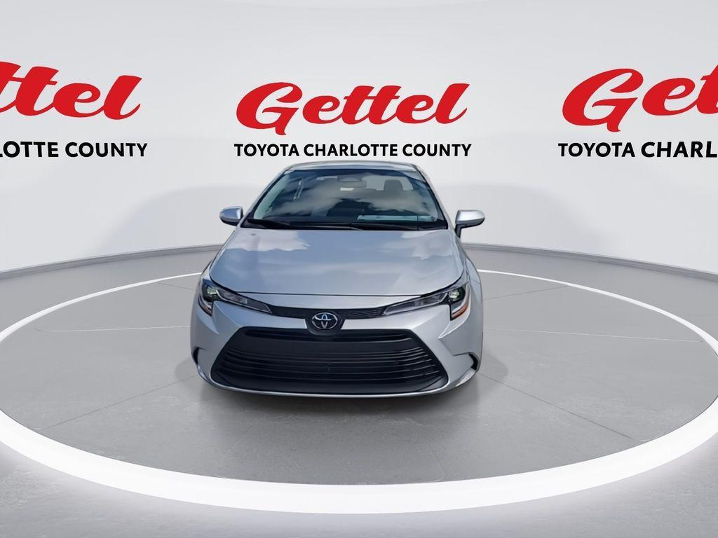 new 2026 Toyota Corolla car, priced at $19,990