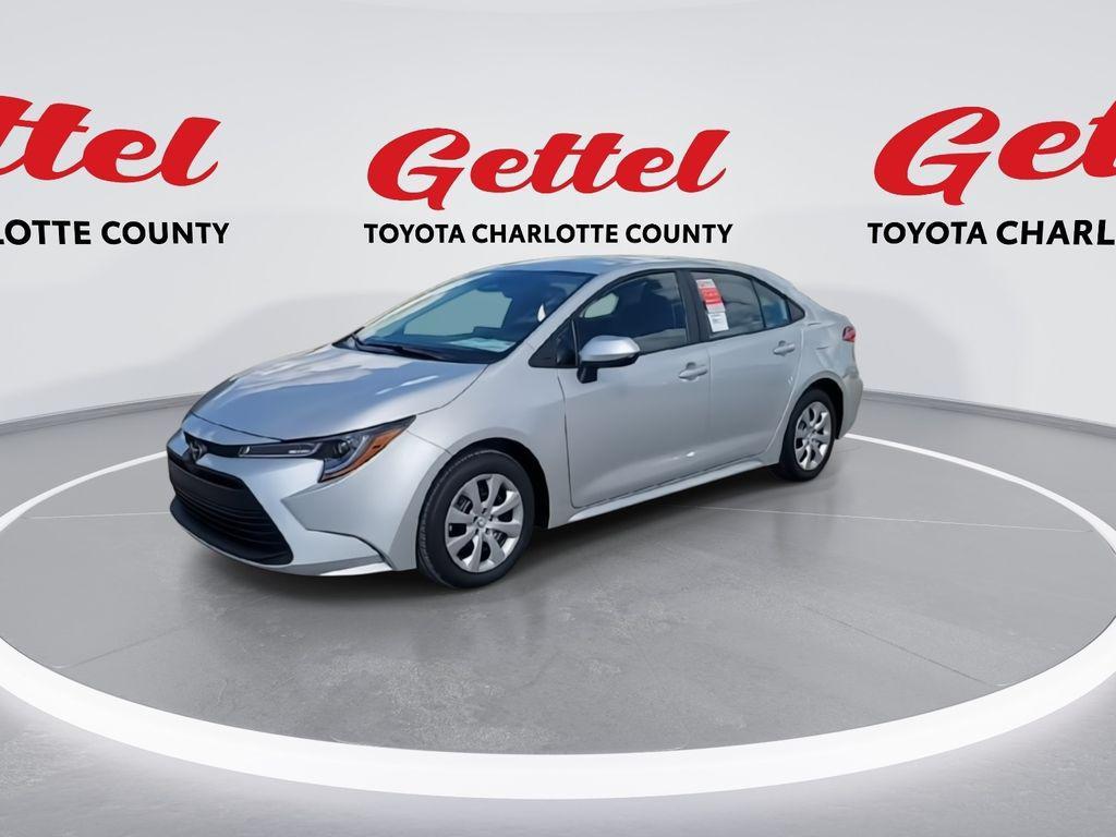 new 2026 Toyota Corolla car, priced at $19,990