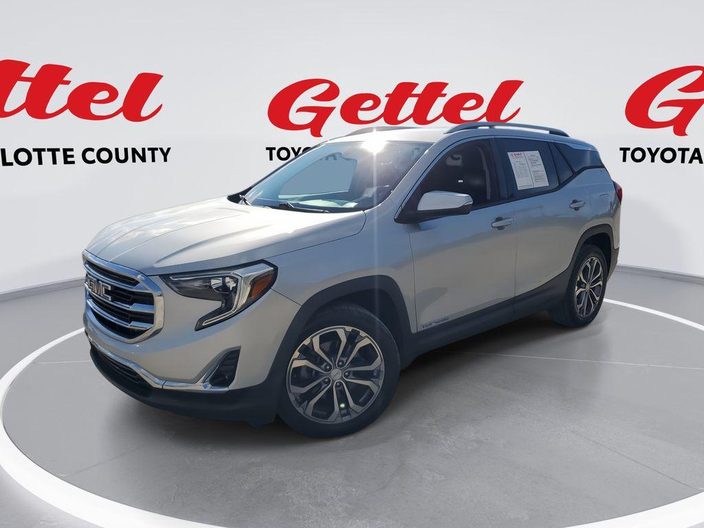 used 2019 GMC Terrain car, priced at $13,984
