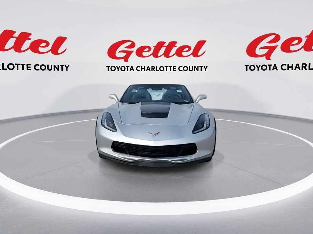 used 2017 Chevrolet Corvette car, priced at $59,741