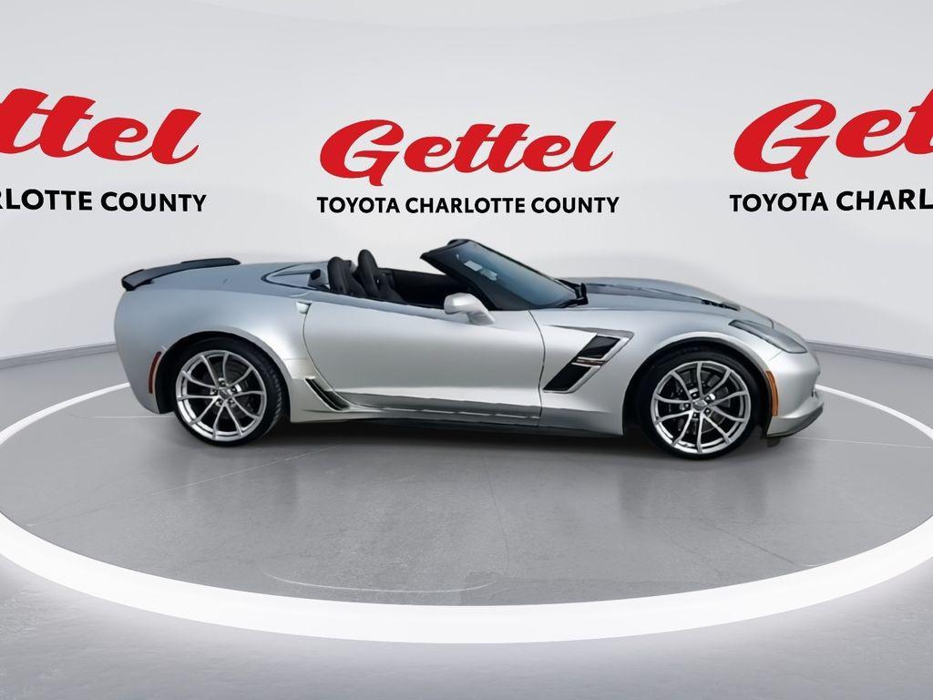 used 2017 Chevrolet Corvette car, priced at $59,741