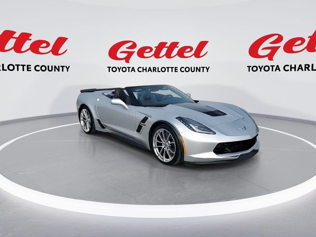 used 2017 Chevrolet Corvette car, priced at $59,741