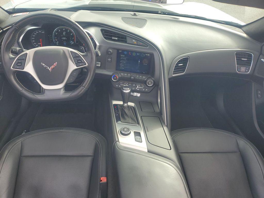 used 2017 Chevrolet Corvette car, priced at $59,741