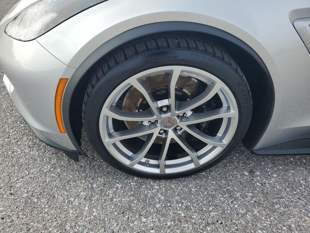 used 2017 Chevrolet Corvette car, priced at $59,741