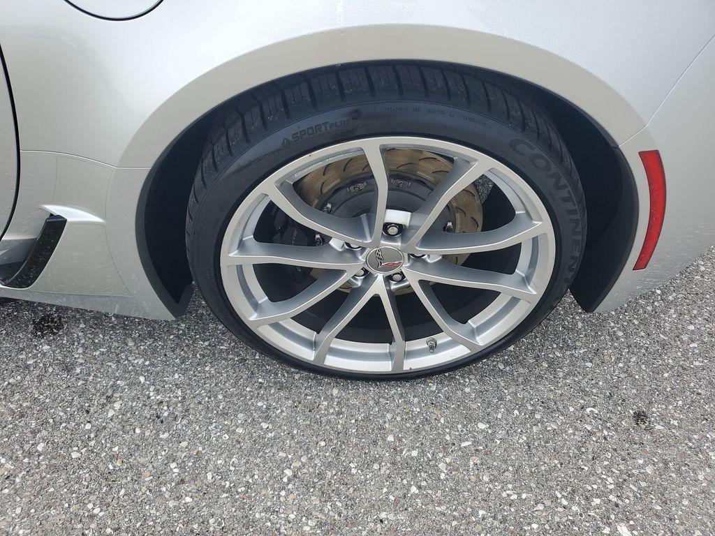 used 2017 Chevrolet Corvette car, priced at $59,741