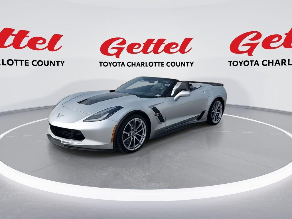 used 2017 Chevrolet Corvette car, priced at $59,741