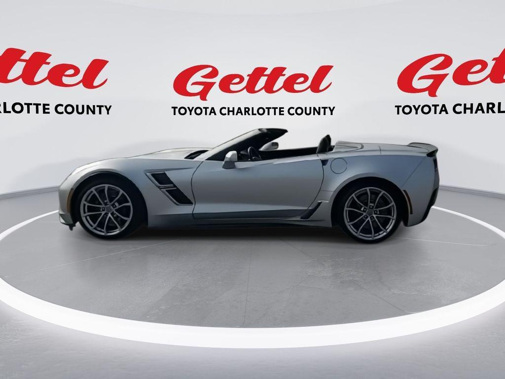 used 2017 Chevrolet Corvette car, priced at $59,741