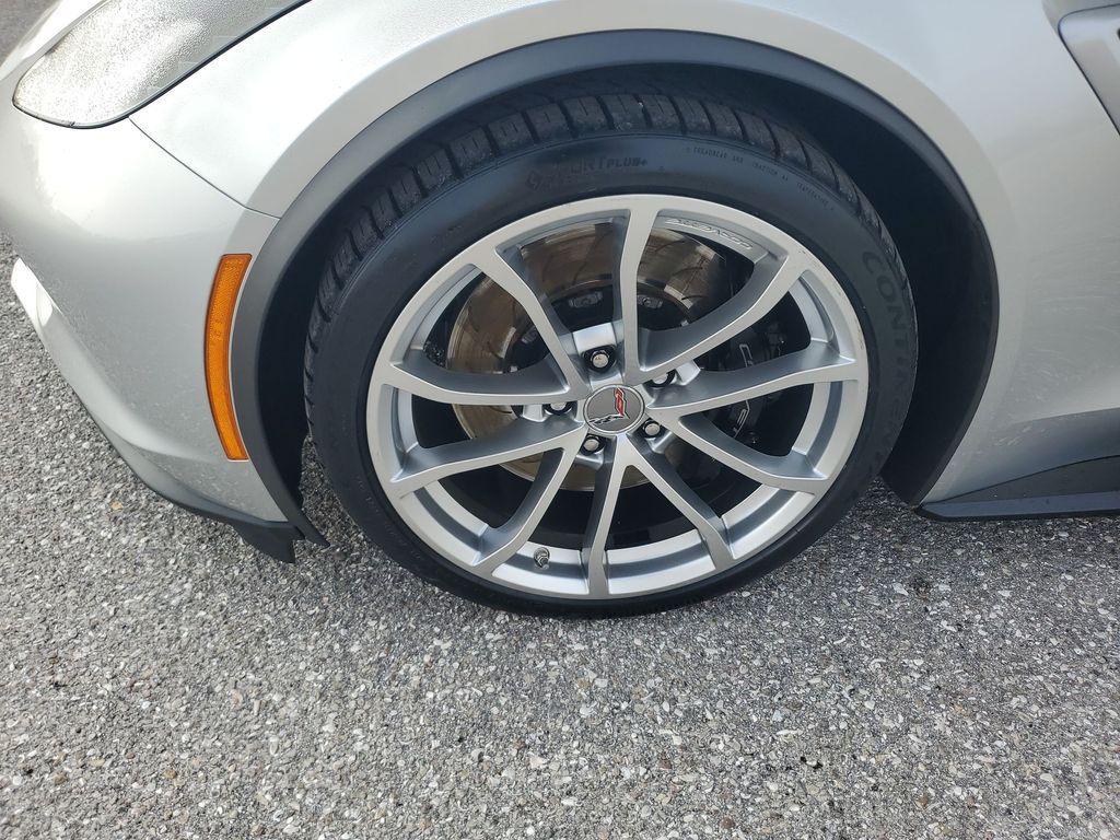 used 2017 Chevrolet Corvette car, priced at $59,741