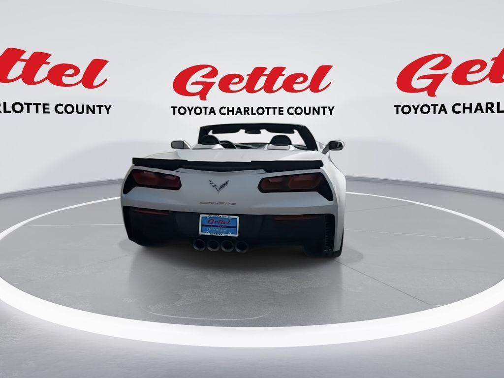 used 2017 Chevrolet Corvette car, priced at $59,741
