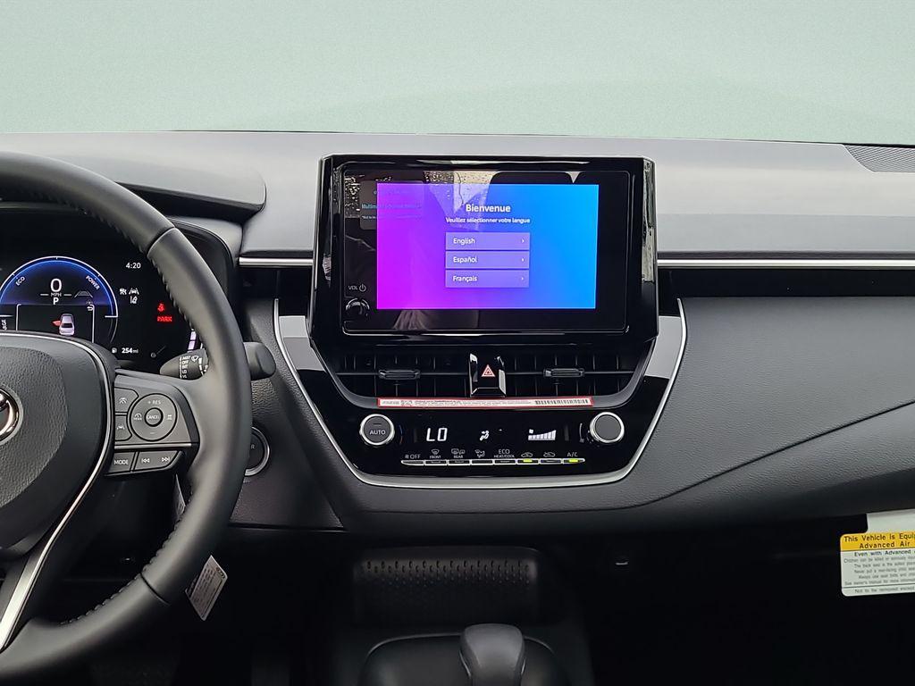 new 2026 Toyota Corolla Hybrid car, priced at $29,351