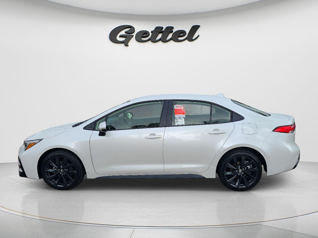 new 2026 Toyota Corolla Hybrid car, priced at $29,351