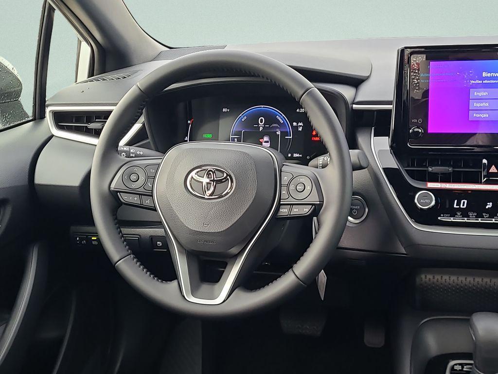 new 2026 Toyota Corolla Hybrid car, priced at $29,351