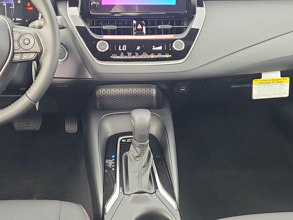 new 2026 Toyota Corolla Hybrid car, priced at $29,351