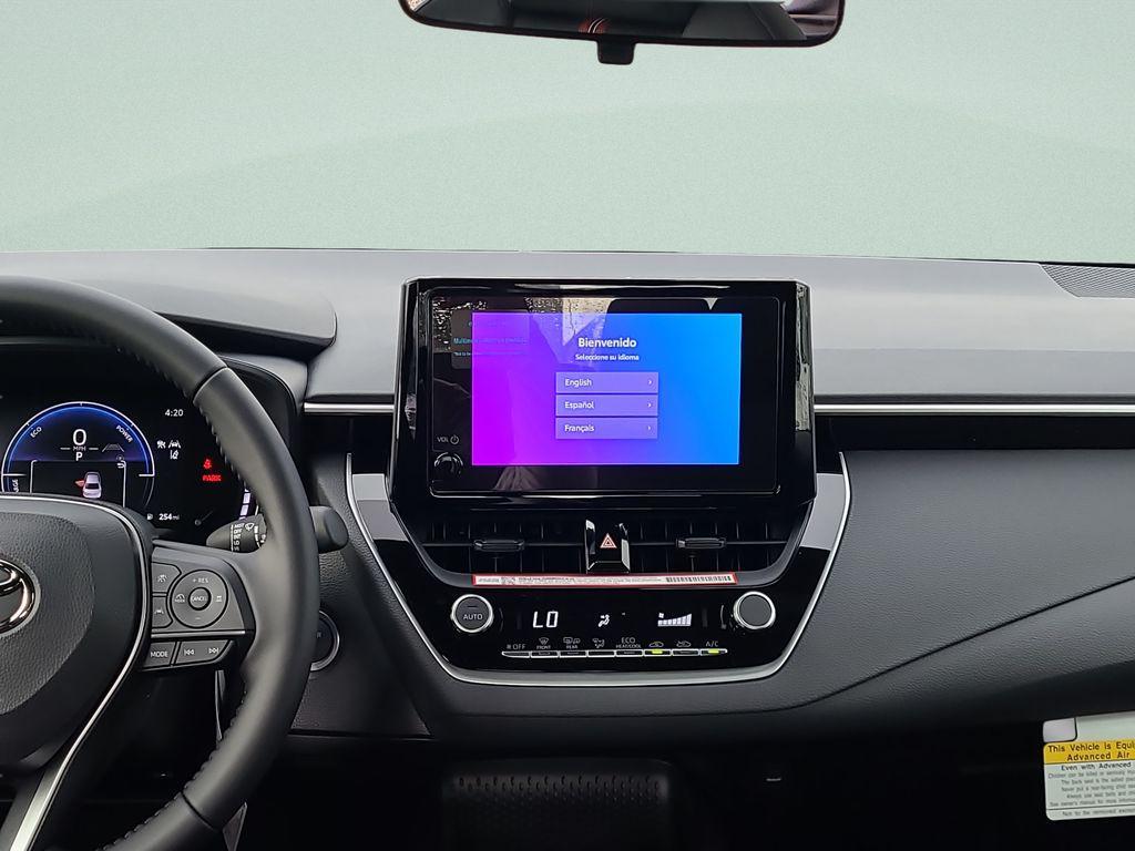 new 2026 Toyota Corolla Hybrid car, priced at $29,351
