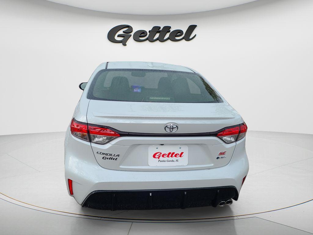 new 2026 Toyota Corolla Hybrid car, priced at $29,351