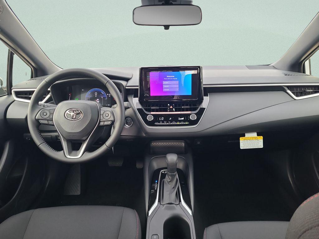 new 2026 Toyota Corolla Hybrid car, priced at $29,351