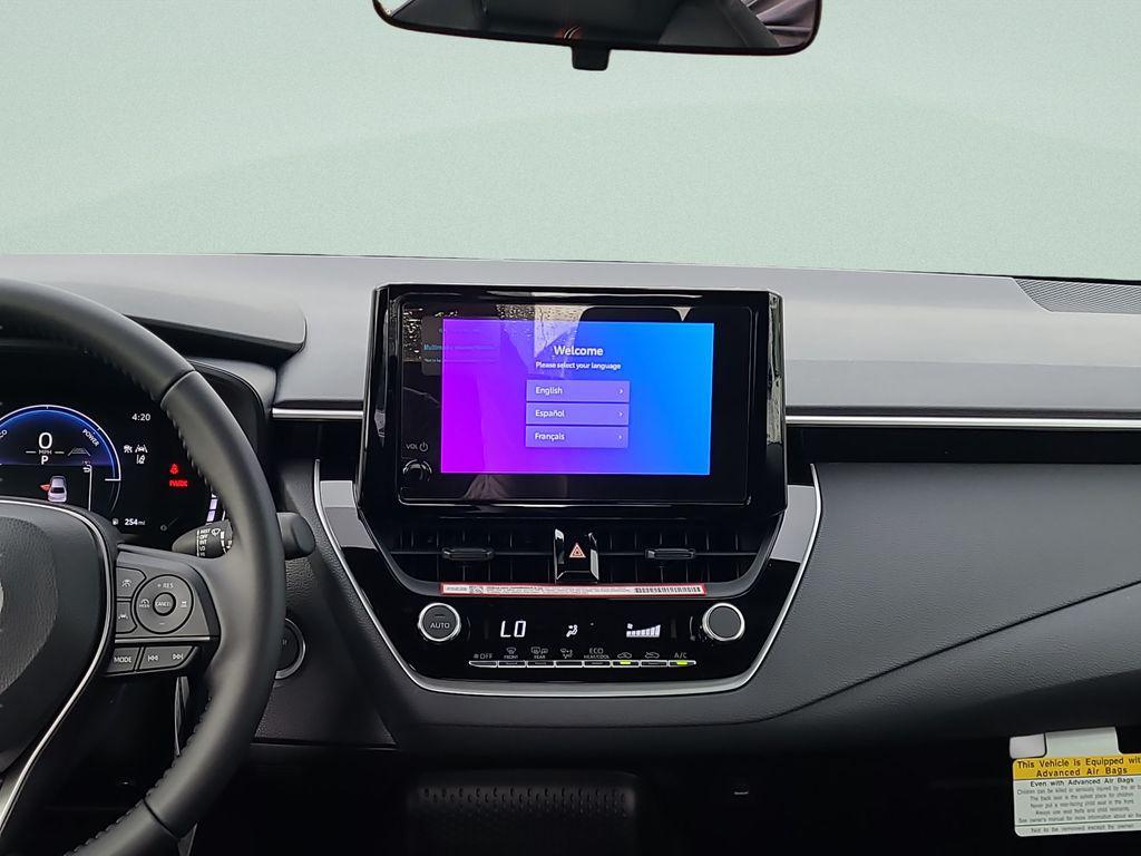 new 2026 Toyota Corolla Hybrid car, priced at $29,351